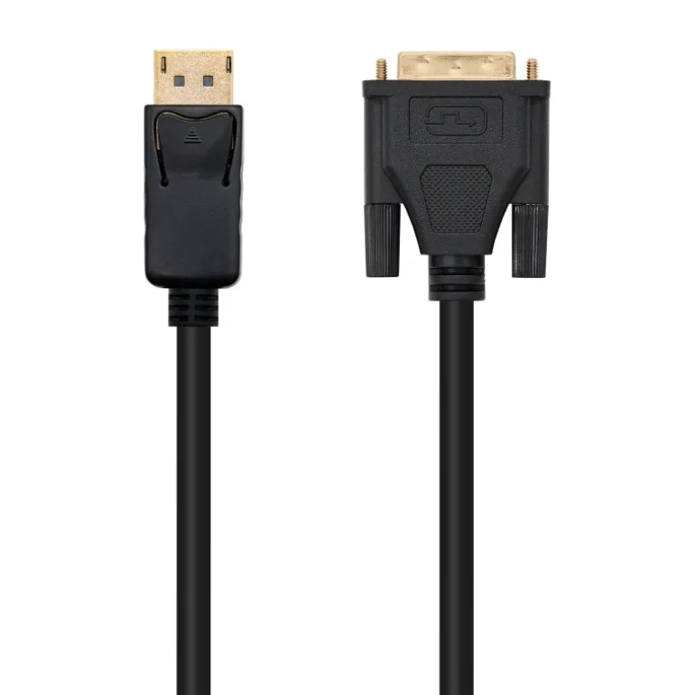 Nano Cable Conversor DP a DVI Negro 2m - Cable DVI