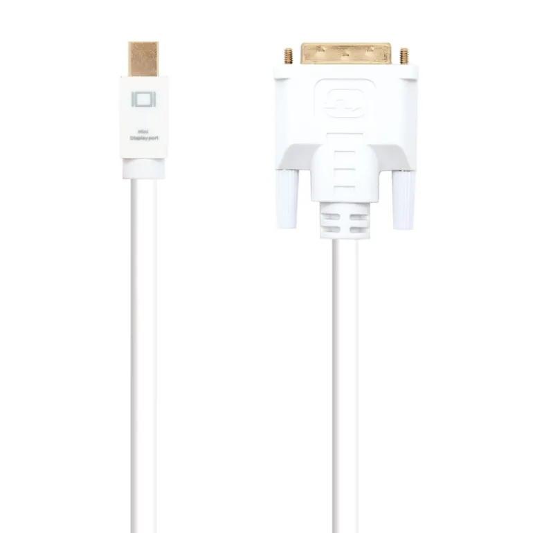 Nano Cable Conversor Mini DP a DVI Blanco 3m - Cable DVI