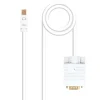 Nano Cable Conversor Mini DP a VGA Blanco 2m - Cable VGA