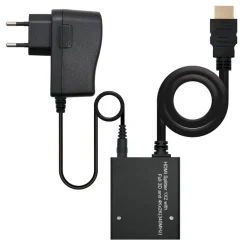 Nano Cable Duplicador HDMI 0.5m Negro - Cable HDMI