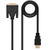 Nano Cable DVI a HDMI 1.8m - Cable DVI/HDMI