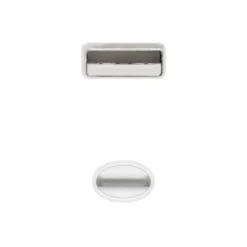 Nano Cable Lightning a USB 2.0 Lightning/M-USB A/M Blanco 2m - Cable USB
