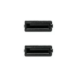 Nano Cable 0.5m Datos Rojo/Negro - Cable SATA