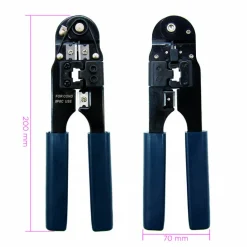 Nano Cable Máquina Crimpadora Para Encastrar Conectores RJ45