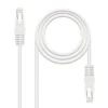 Nano Cable RJ45 CAT.5E UTP 2m Blanco - Cable De Red