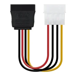 Nano Cable SATA Alimentación 5.25" - Cable SATA