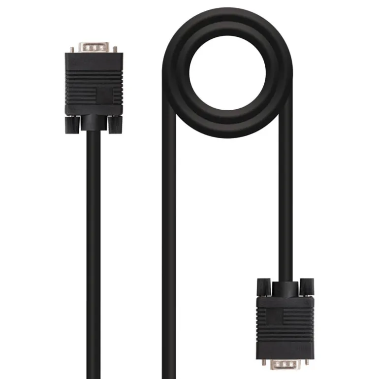 Nano Cable SVGA Macho-Macho 3m - Cable VGA