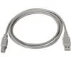 Nano Cable USB 2.0 Impresora A/M-B/M 1m Beige - Cable USB
