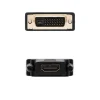Nanocable Adaptador DVI Macho 24+1 Pines a HDMI Hembra - Adaptador