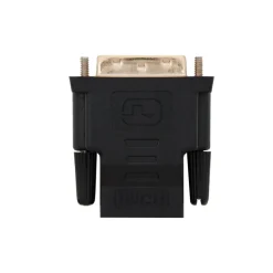 Nanocable Adaptador DVI Macho 24+1 Pines a HDMI Hembra - Adaptador
