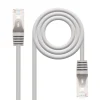 Nanocable Categoria 6 FTP 10m Gris - Cable de Red