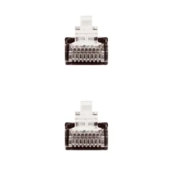 Nanocable Categoria 5 UTP 3m Negro - Cable de Red