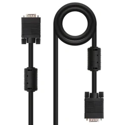 Nanocable Conmutador Vga 3 metros Negro - Cable Conmutador