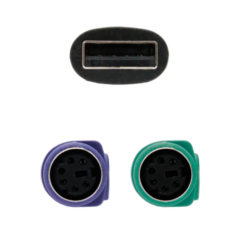 Nanocable Conversor PS/2 a USB - Conversor