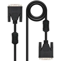 Nanocable DVI Single Link 18+1 M-M 3m - Cable DVI