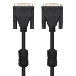Nanocable DVI Single Link 18+1 M-M 3m - Cable DVI