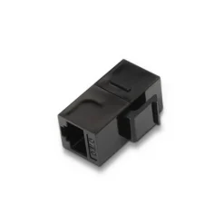 Nanocable Empalme RJ45 CAT.6 UTP Negro - Caja De Empalme