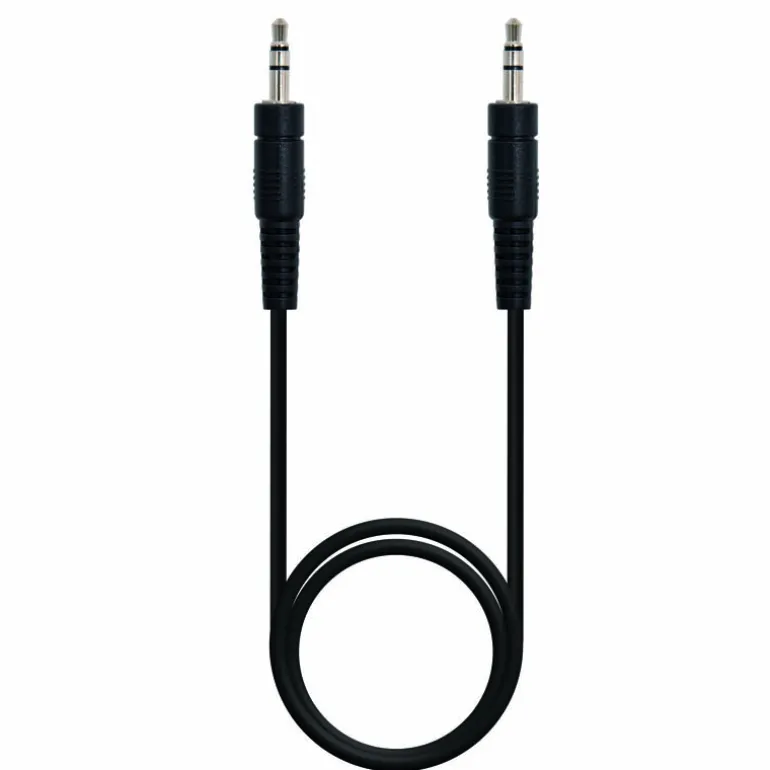 NanoCable HDMI a SVGA+Audio HDMI A/M-SVGA/H+Jack 3.5/H Negro 10cm+1.0m - Conversor