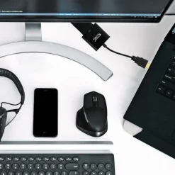 NanoCable HDMI a SVGA+Audio HDMI A/M-SVGA/H+Jack 3.5/H Negro 10cm+1.0m - Conversor