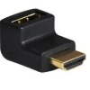 Nanocable HDMI V1.3 Acodado A/H-A/M - Adaptador