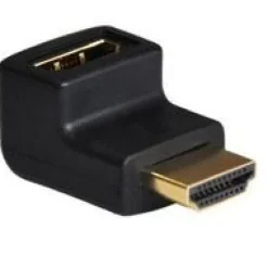 Nanocable HDMI V1.3 Acodado A/H-A/M - Adaptador