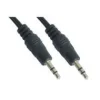 Nanocable Jack 3.5M/M 5m - Cable Audio