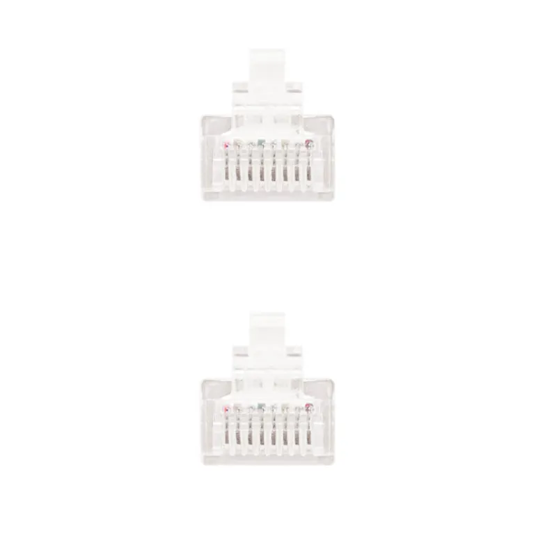 Nanocable Latiguillo RJ45 CAT.5E UTP Blanco 1.0m - Cable de Red