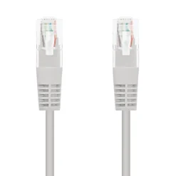Nanocable RJ45 Cat.6 UTP AWG24 Gris 0.5m - Cable Red