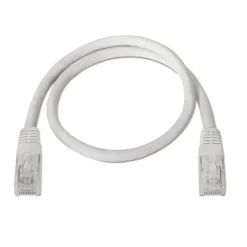 Nanocable RJ45 Cat.5e UTP AWG24 Blanco 3m - Cable Red