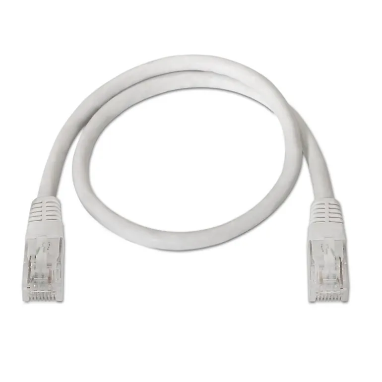 Nanocable RJ45 Cat.5e UTP AWG24 Blanco 3m - Cable Red