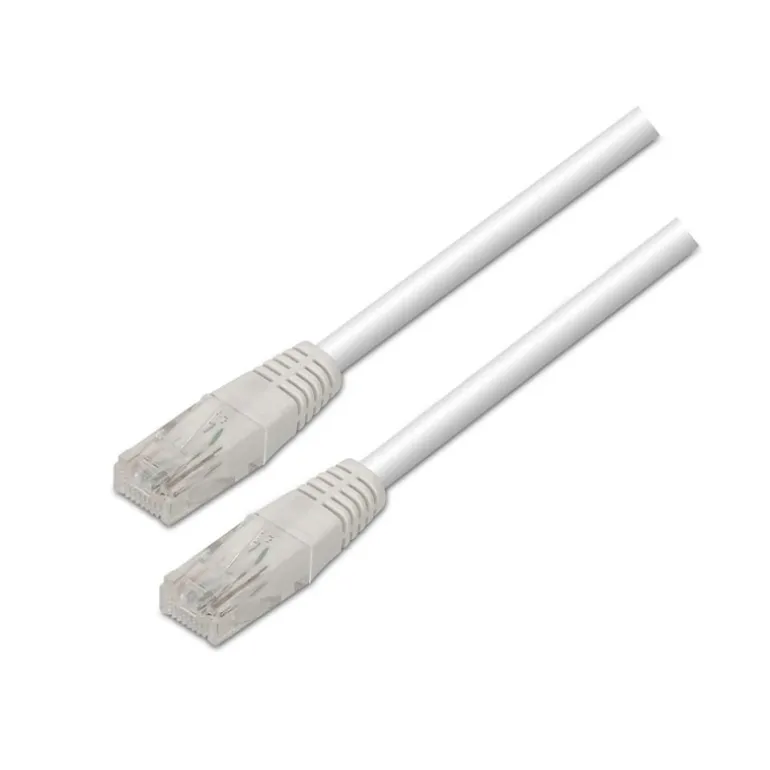 Nanocable RJ45 Cat.5e UTP AWG24 Blanco 3m - Cable Red