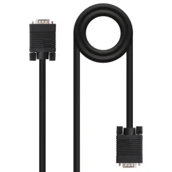 Nanocable SVGA 5m Macho-Macho - Cable VGA