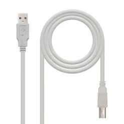 Nanocable USB 2.0 Tipo A-B 3m - Cable USB