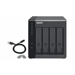 NAS Qnap TR-004 NAS 4 Bahías Negro
