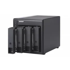 NAS Qnap TR-004 NAS 4 Bahías Negro