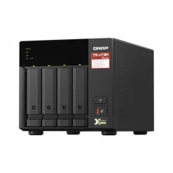 NAS  Qnap TS-473A 8G 4 Bahías Negro