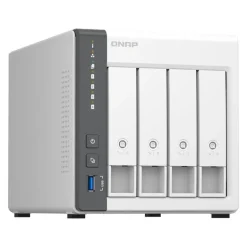 NAS  Qnap TS-433-4G 4 Bahías Blanco