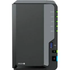 NAS Synology DiskStation DS224+ 2 Bahías 2xGbE