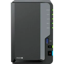 NAS Synology DiskStation DS224+ 2 Bahías 3.5"- 2.5 6GB