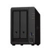 NAS Synology DS723+ 2 Bahías DiskStation Negro
