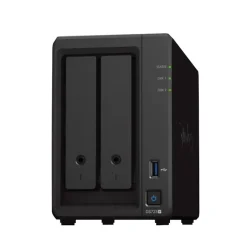 NAS Synology DS723+ 2 Bahías DiskStation Negro