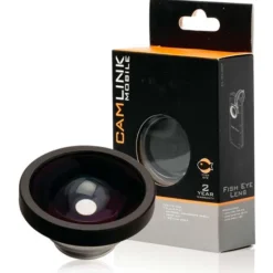 Nedis CamLink Ojo De Pez SmartPhone/Tablets - Objetivo