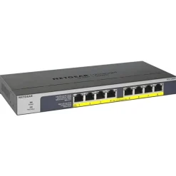 Netgear GS108PP-100EUS 8 Puertos Gigabit / PoE - Switch