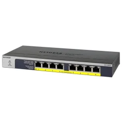 Netgear GS108PP-100EUS 8 Puertos Gigabit / PoE - Switch