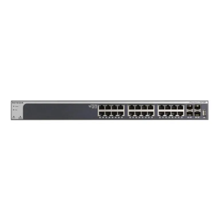 Netgear Smart Switch 24P 10GB Baset + 4SFP