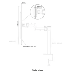 Newstar PLXPROTECT1 Pantalla Monitor - Pantalla Protectora