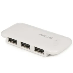 NGS iHub 4 Puertos Blanco - HUB