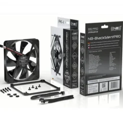 Noiseblocker BlackSilent PRO PK2 - Ventilador 14 cm