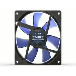 Noiseblocker BlackSilent XE1 - Ventilador 9 cm