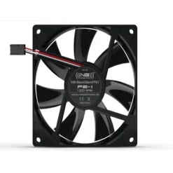 Noiseblocker BlackSilent PRO Fan PE-1 - Ventilador 9 cm